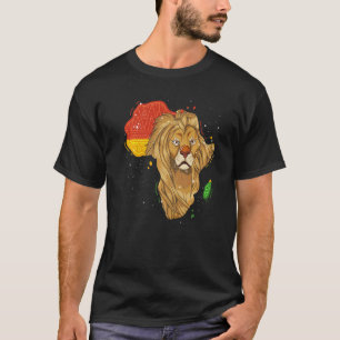 Zoo Animal Lion  Africa Safari Animal  Lion T-Shirt
