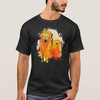 Zoo Animal  Lion  Africa Safari Animal Lion T-Shirt