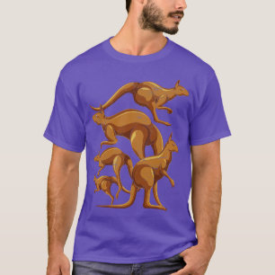 Zoo Animal Lover Australia Marsupial Kangaroo T-Shirt
