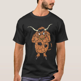 Zoo Animal Trip Favourite Animals Bull Distressed T-Shirt