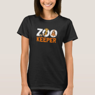 Zoo Animal   Zookeeper   1 T-Shirt