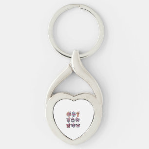 Zoo Animals Birthday Party Wildlife Lovers Boys Gi Key Ring