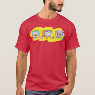 zoo animals circus Vintage friend T-Shirt