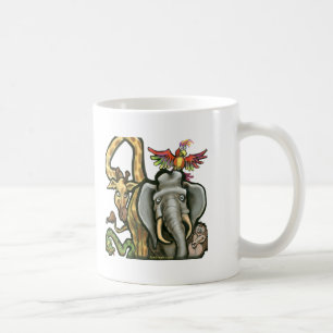 Zoo Animals Coffee Mug