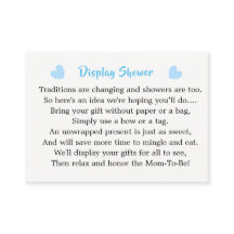 Zoo Animals Cute Baby Shower Display Shower