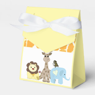 Zoo Animals Favour Box