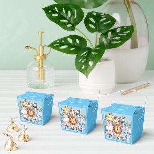 Zoo animals  favour box