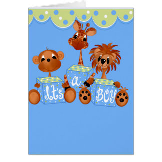 it s a boy announcement cards