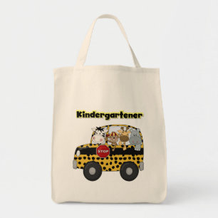 Zoo Animals Kindergartener Tote Bag