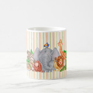Zoo Animals - Mug