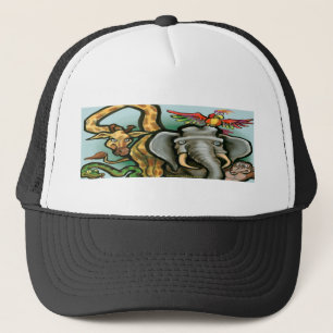 Zoo Animals Trucker Hat