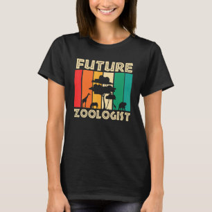 Zoo Animals Wildlife Zoology Student Future Zool T-Shirt
