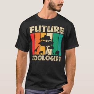 Zoo Animals Wildlife Zoology Student Future Zool T-Shirt