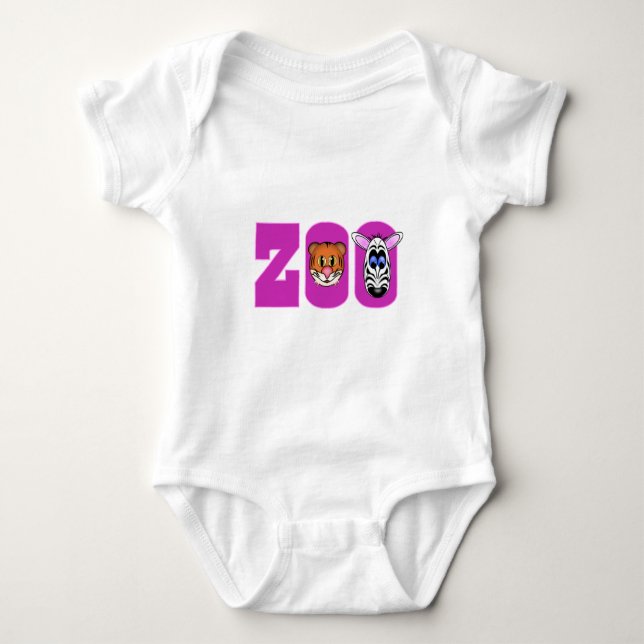 ZOO BABY BODYSUIT (Front)