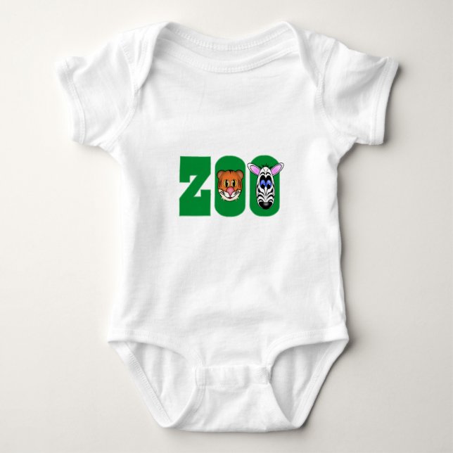 ZOO BABY BODYSUIT (Front)