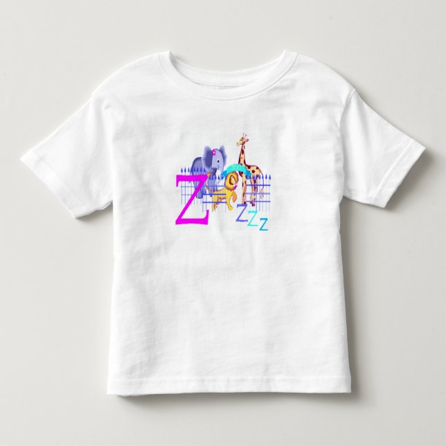 Zoo Baby T- Shirt (Front)