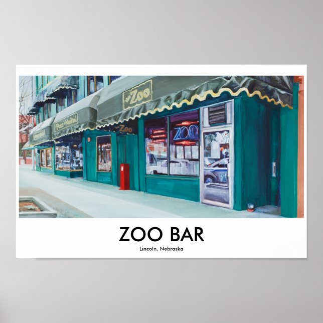 Zoo Bar poster (Front)