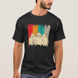 Zoo Bird Penguin Cute Animal Retro Penguin T-Shirt