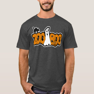 Zoo Boo Halloween Day Party T-Shirt