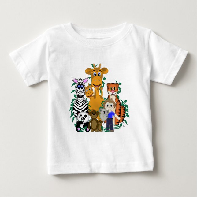 ZOO Boy Baby T-Shirt (Front)