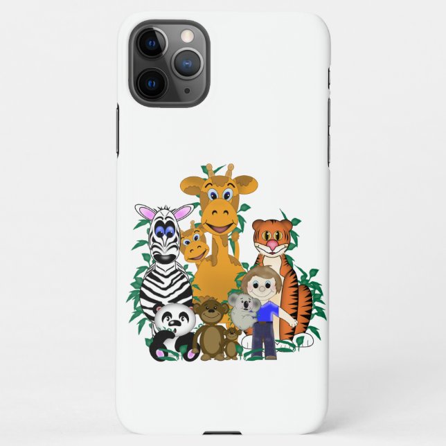 ZOO Boy iPhone Case (Back)