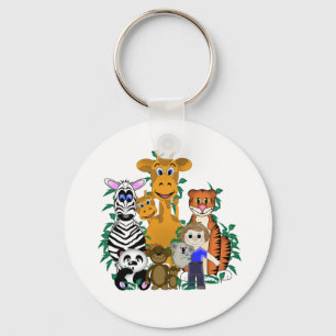 ZOO Boy Key Ring
