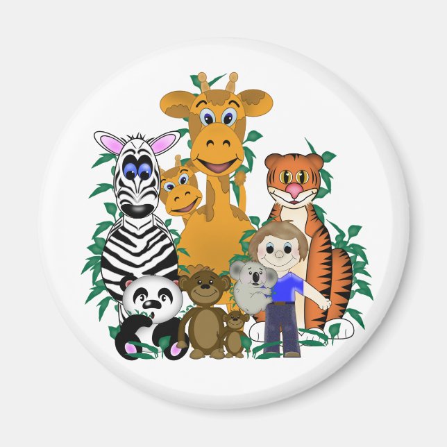 ZOO Boy Magnet (Front)