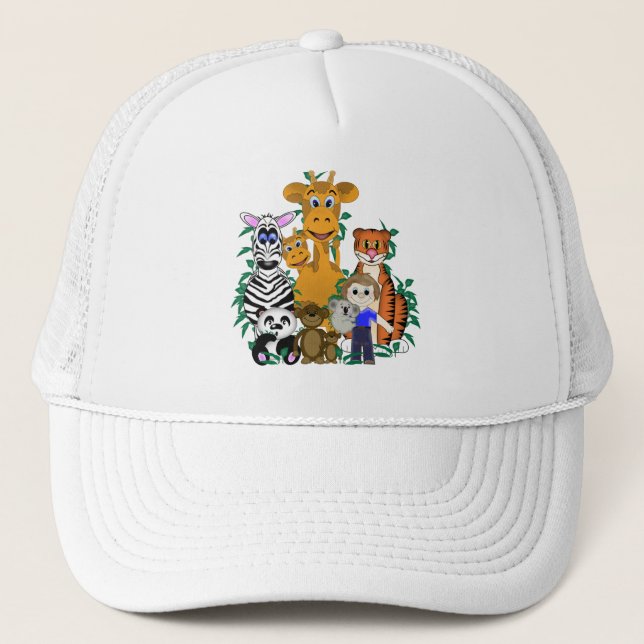 ZOO Boy Trucker Hat (Front)