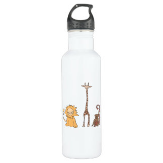 Zoo Buddies 710 Ml Water Bottle