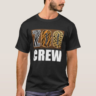 Zoo Crew Animal Zookeeper T-Shirt