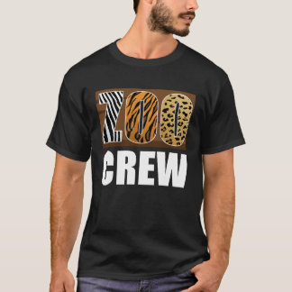 Zoo Crew Animal Zookeeper T-Shirt