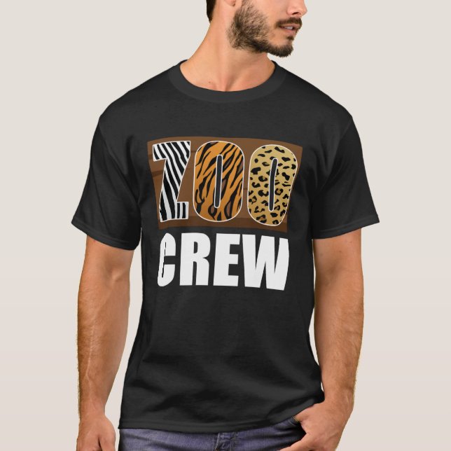 Zoo Crew Animal Zookeeper T-Shirt (Front)