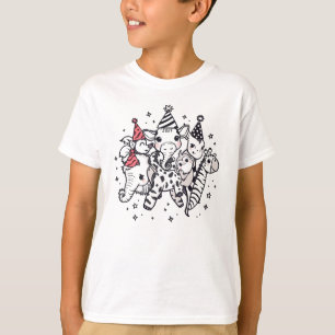 Zoo crew Animals Wildlife Safari Jungle Birthday T-Shirt