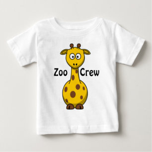 Zoo Crew Giraffe Baby T-Shirt