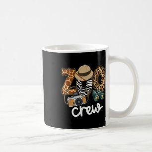 Zoo Crew Leonard Safari Animal Kingdom Zoo Keeper Coffee Mug