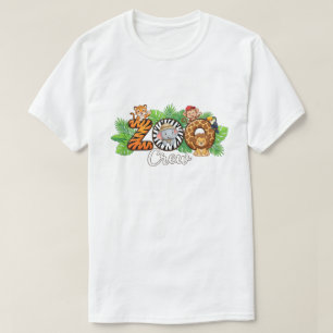 Zoo Crew Matching Family Matching, Mama Brother T-Shirt