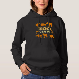 Zoo Crew Safari Animals African Family Vacation Su Hoodie