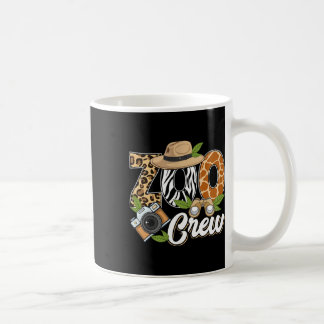 Zoo Crew Safari Animals Wildlife Animal Wild Field Coffee Mug