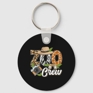Zoo Crew Safari Animals Wildlife Animal Wild Field Key Ring