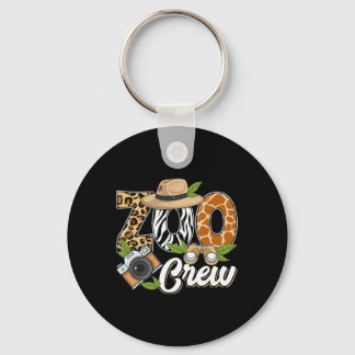 Zoo Crew Safari Animals Wildlife Animal Wild Field Key Ring