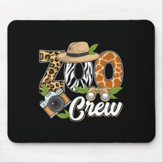 Zoo Crew Safari Animals Wildlife Animal Wild Field Mouse Mat