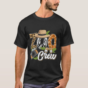 Zoo Crew Safari Animals Wildlife Animal Wild Field T-Shirt