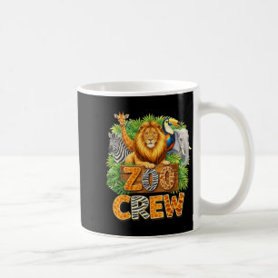 Zoo Crew Safari Wildlife Animal Zoo Keeper Coffee Mug