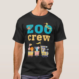 Zoo Crew Zookeeper Family Trip Zoo Visitor Wildlif T-Shirt
