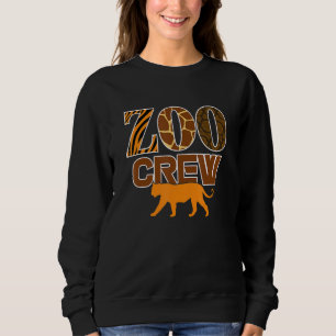 Zoo Crew Zookeeper Safari Wildlife Animal Costume Sweatshirt