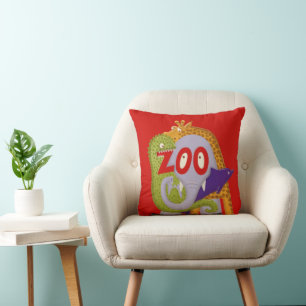 Zoo! Cushion
