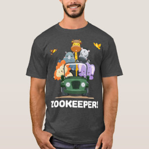 Zoo Day Out Gifts Zoo Keeper Long Sleeve T-Shirt