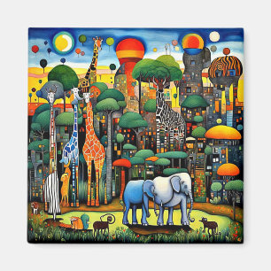 Zoo Dream 2 Magnet