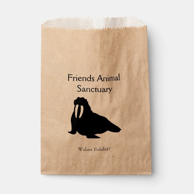 Zoo Event Favour Bags (Front)