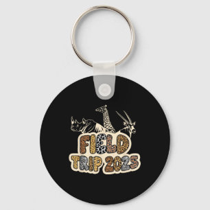 Zoo Field Trip Squad Field Day 2025 Matching Teach Key Ring